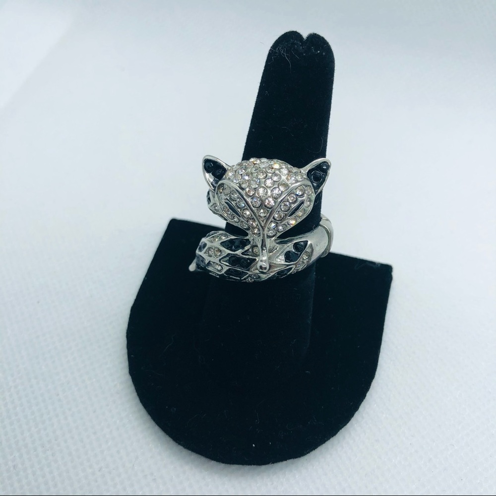Blingy Fox Ring